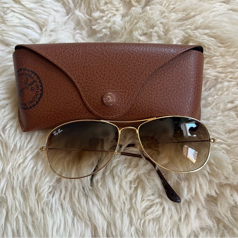 Ray-Ban Cockpit Aviator Sunglasses